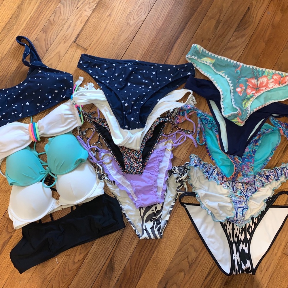 👙BATHING SUITS👙ANY two pieces together for $15!